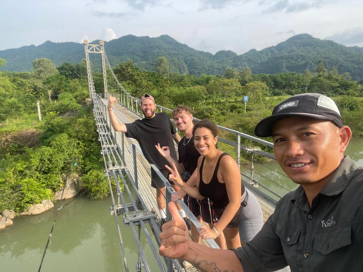Bamboo'S House Bed & Breakfast Ðồng Hới Luaran gambar