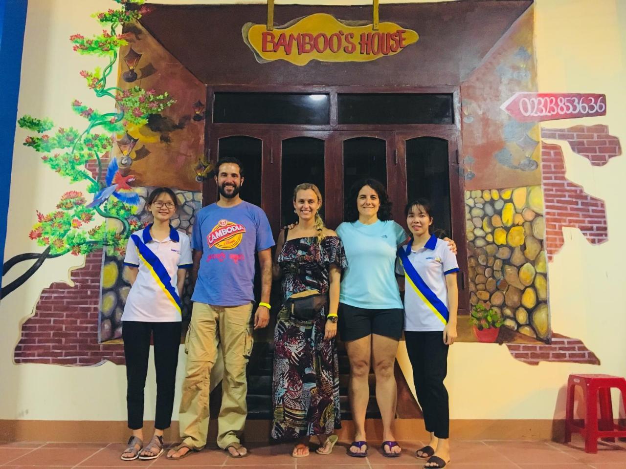 Bamboo'S House Bed & Breakfast Ðồng Hới Luaran gambar
